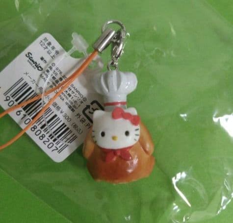 新品　ハローキティ　クリスマスストラップ　全4種　コンビニ限定　販売　2007年