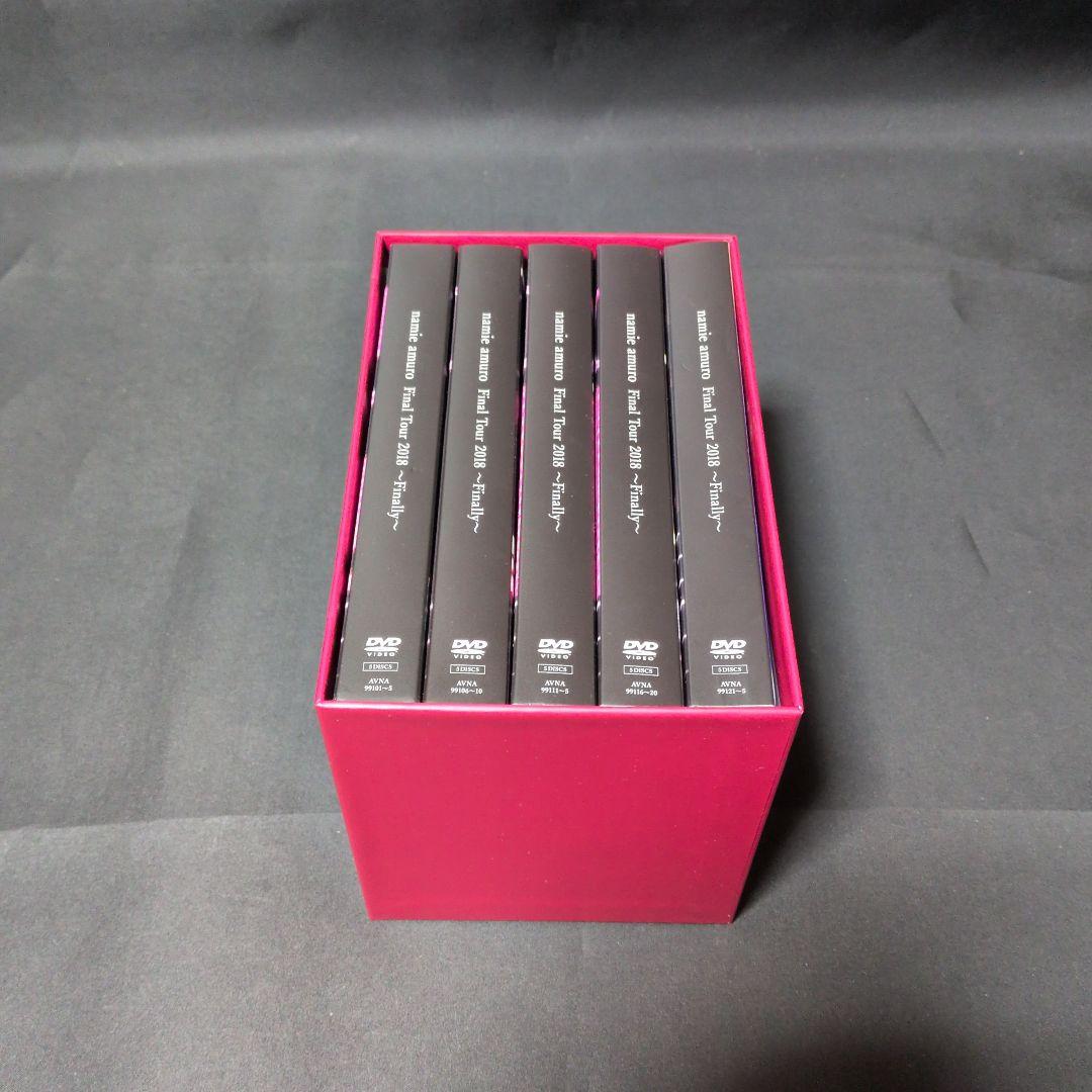 安室奈美恵 Final Tour 2018 ~Finally~ DVDセット