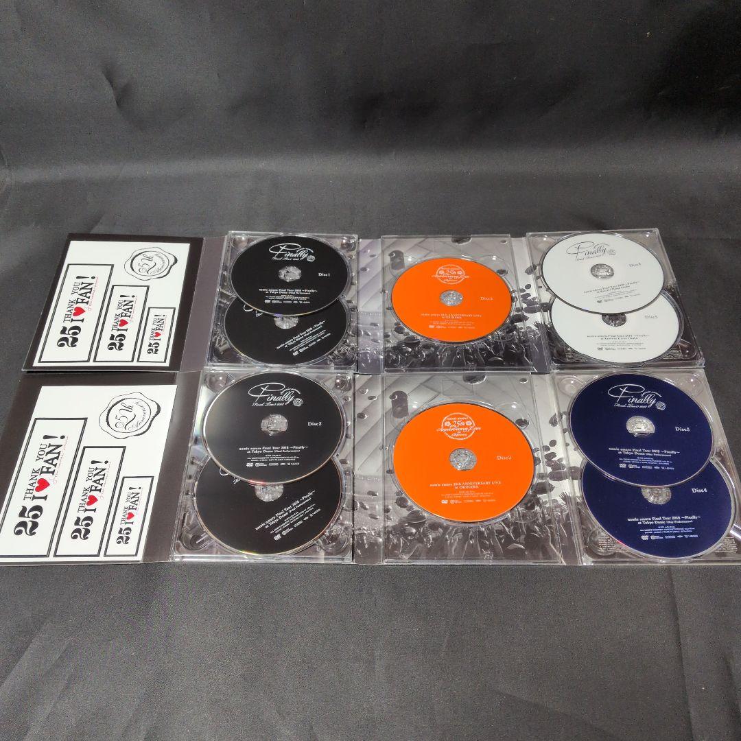 安室奈美恵 Final Tour 2018 ~Finally~ DVDセット