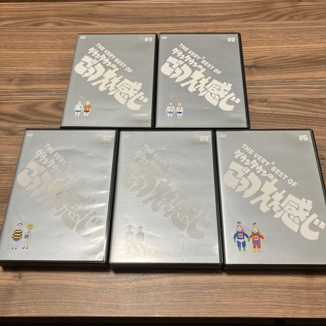 ギ*ル様 ダウンタウン　ごっつええ感じ　ベスト　DVD 3枚組　全5巻　セット