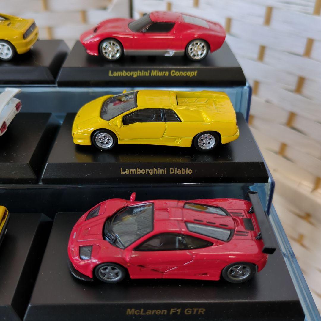 京商製　ミニカー9台セット