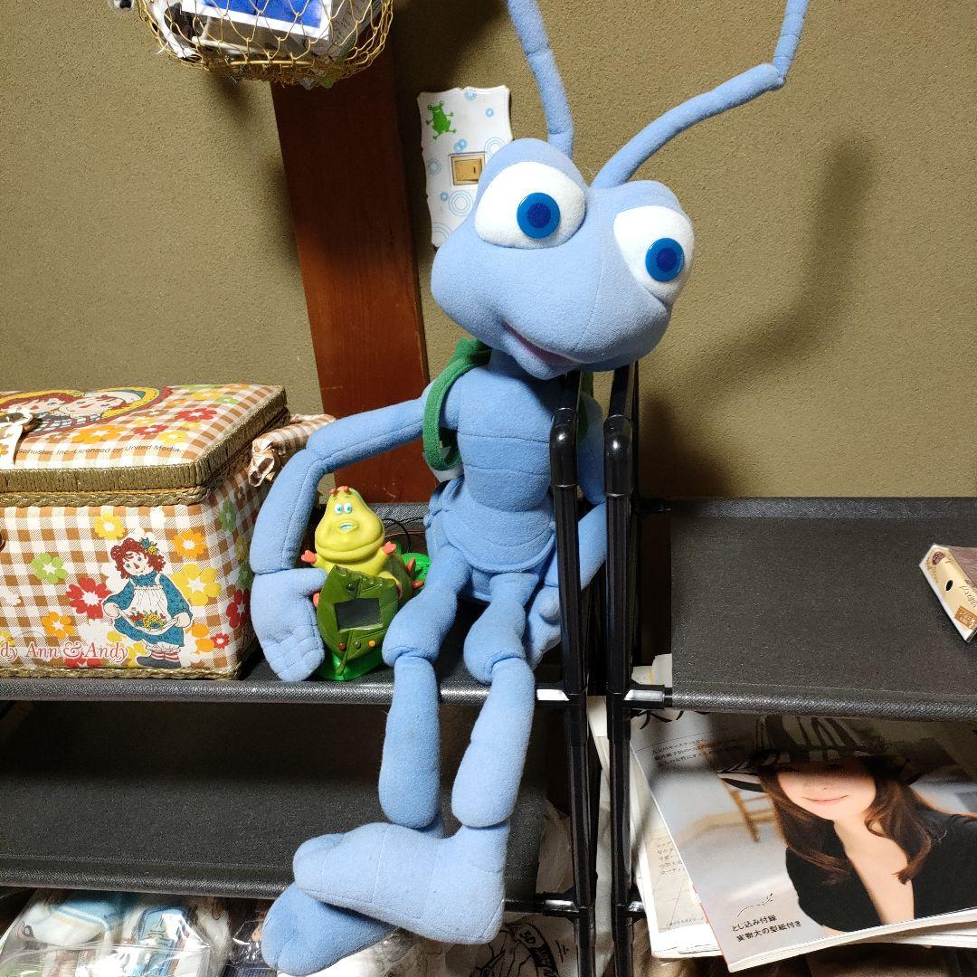 バグズライフトーキング目覚まし時計