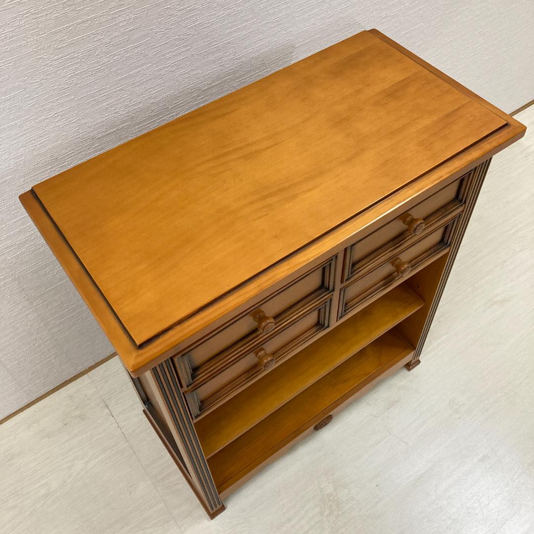 東海家具　キャビネット　ブックシェルフ　ラック　サイドボード