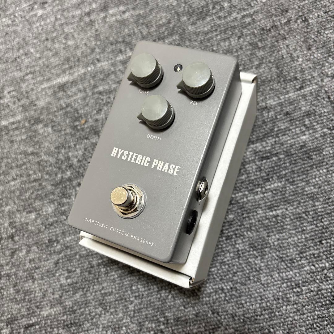 【ラスト】NARCISSIST-HYSTERIC PHASEエフェクター　JP6