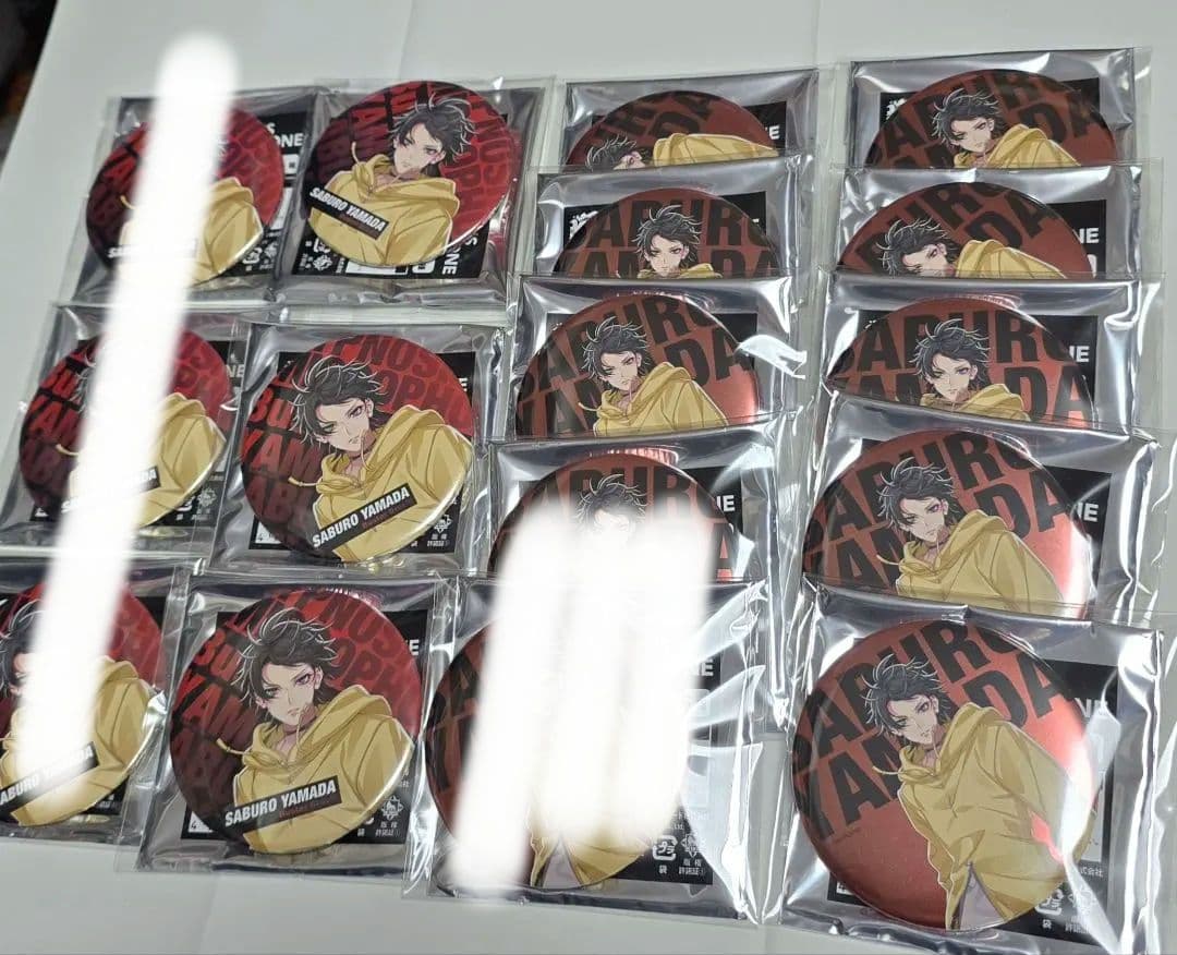 ヒプノシスマイク ヒプマイ ファンミ 缶バッジ 三郎