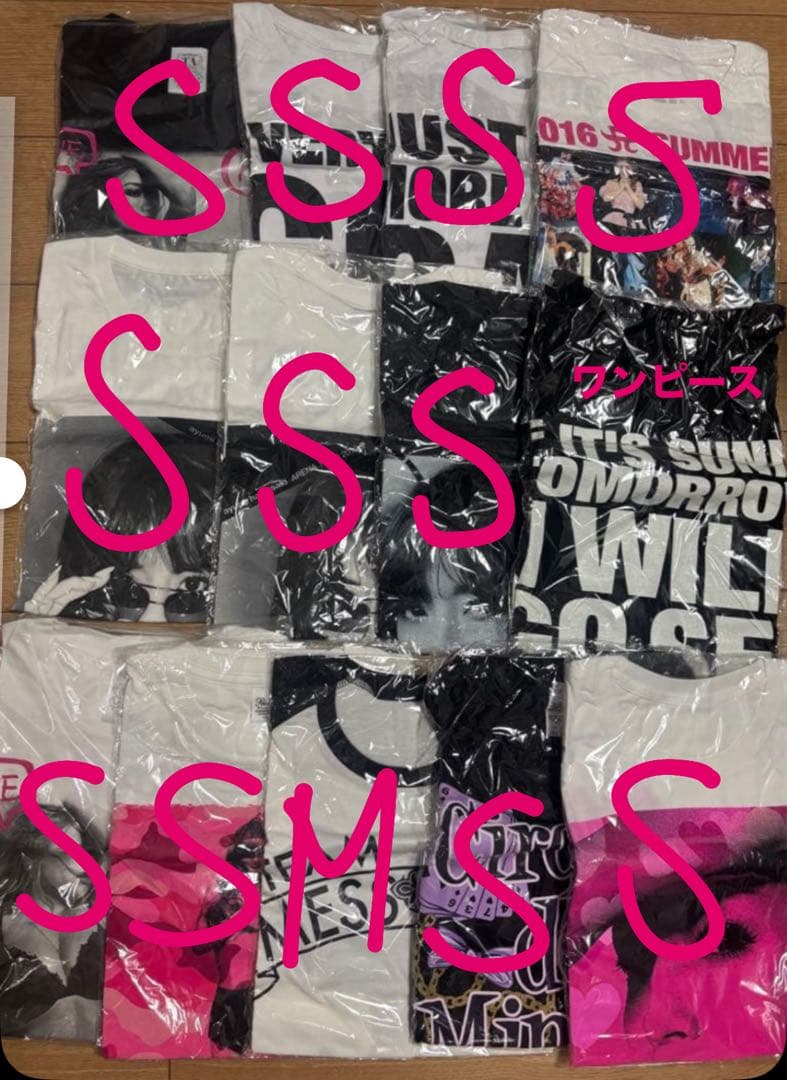 浜崎あゆみ ライブTシャツ 13枚セット