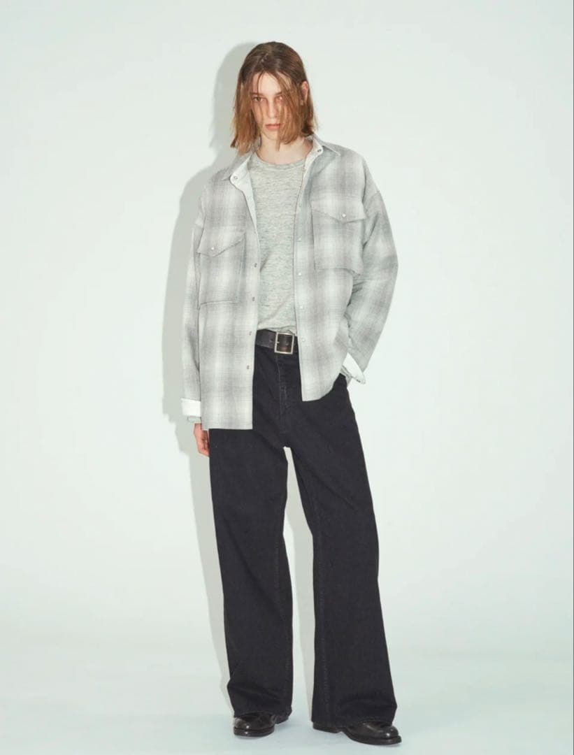 ensou.エンソウpadded shirtパデッドシャツサイズM