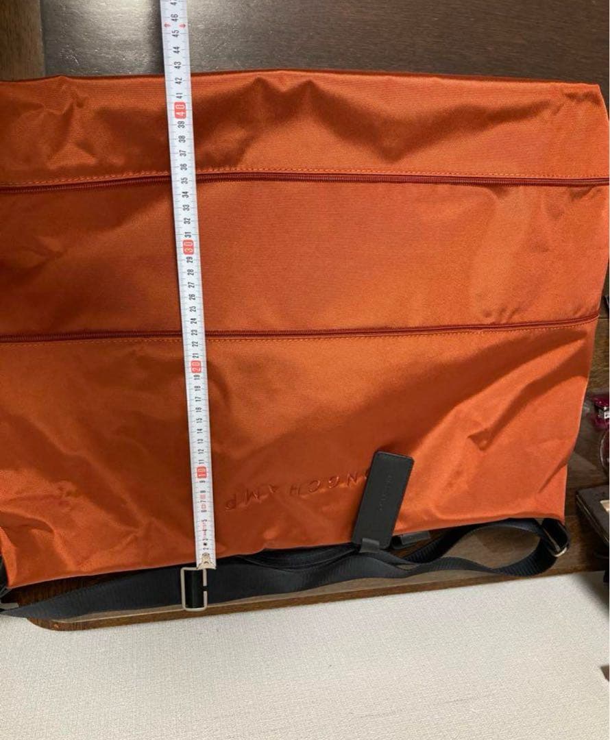 LONGCHAMP オレンジ ボストンバッグ［お値下げしました！］