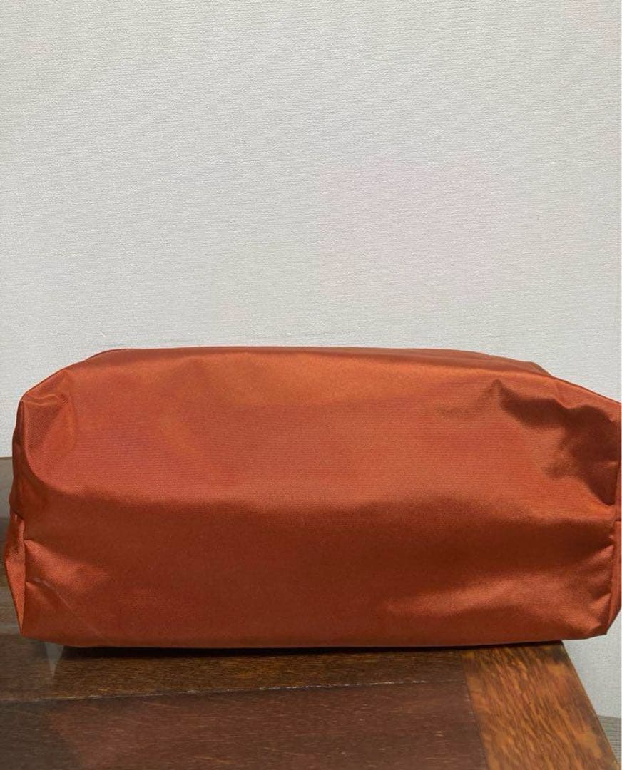 LONGCHAMP オレンジ ボストンバッグ［お値下げしました！］