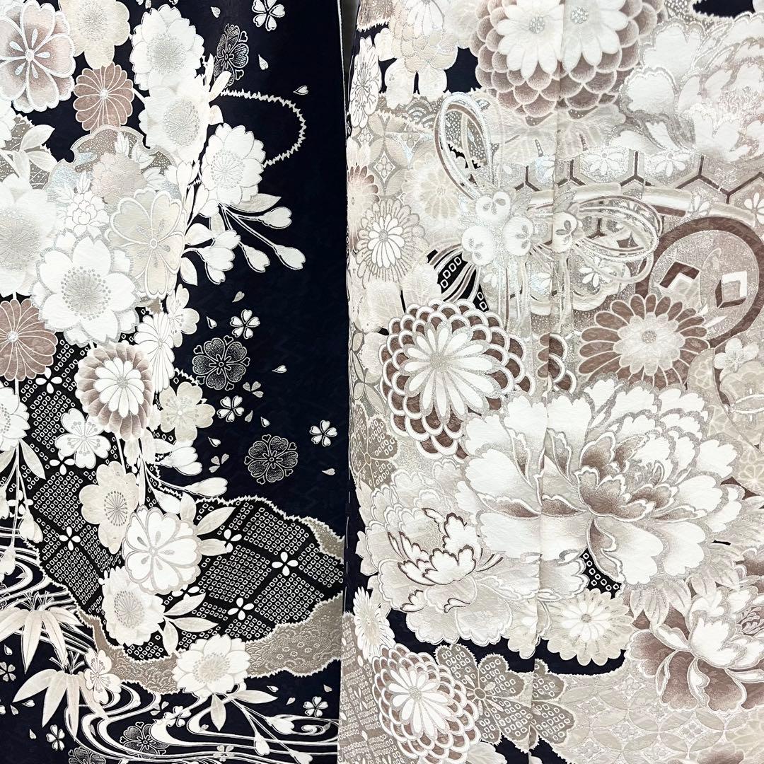 ■オーダー仕立て付き■新作■濃紺地正絹振袖フルセット■振袖一式■成人式