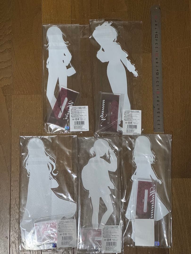 マイムジ展 EC限定 BIGアクリルスタンド Ave Mujica 5種 コンプ