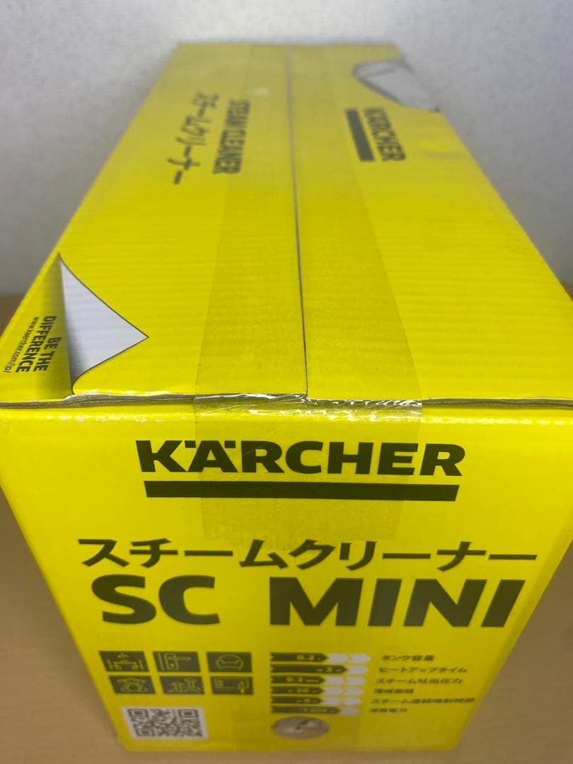 ✨ケルヒャー SC MINI 新品＋カバー2枚組