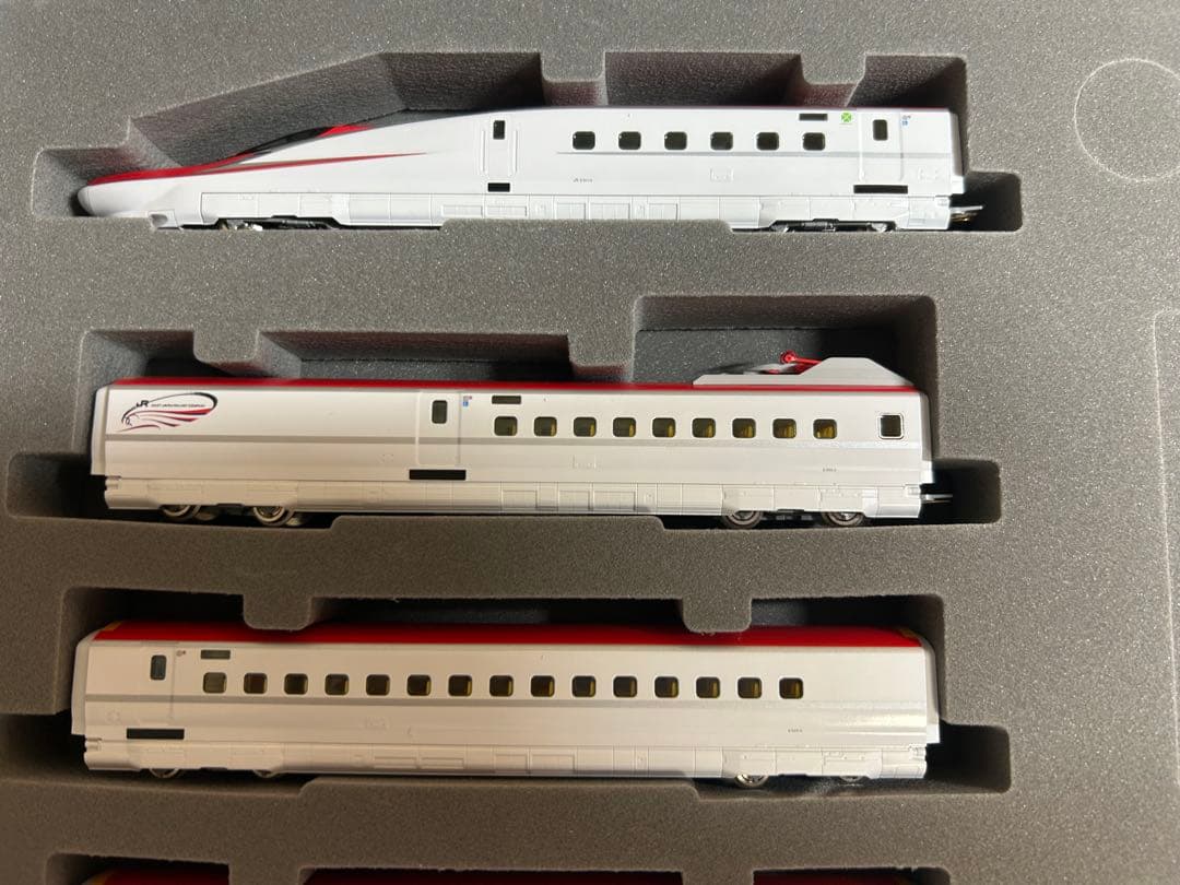 鉄道模型　Nゲージ　TOMIX 98907 限定品　E6系　秋田新幹線　こまち