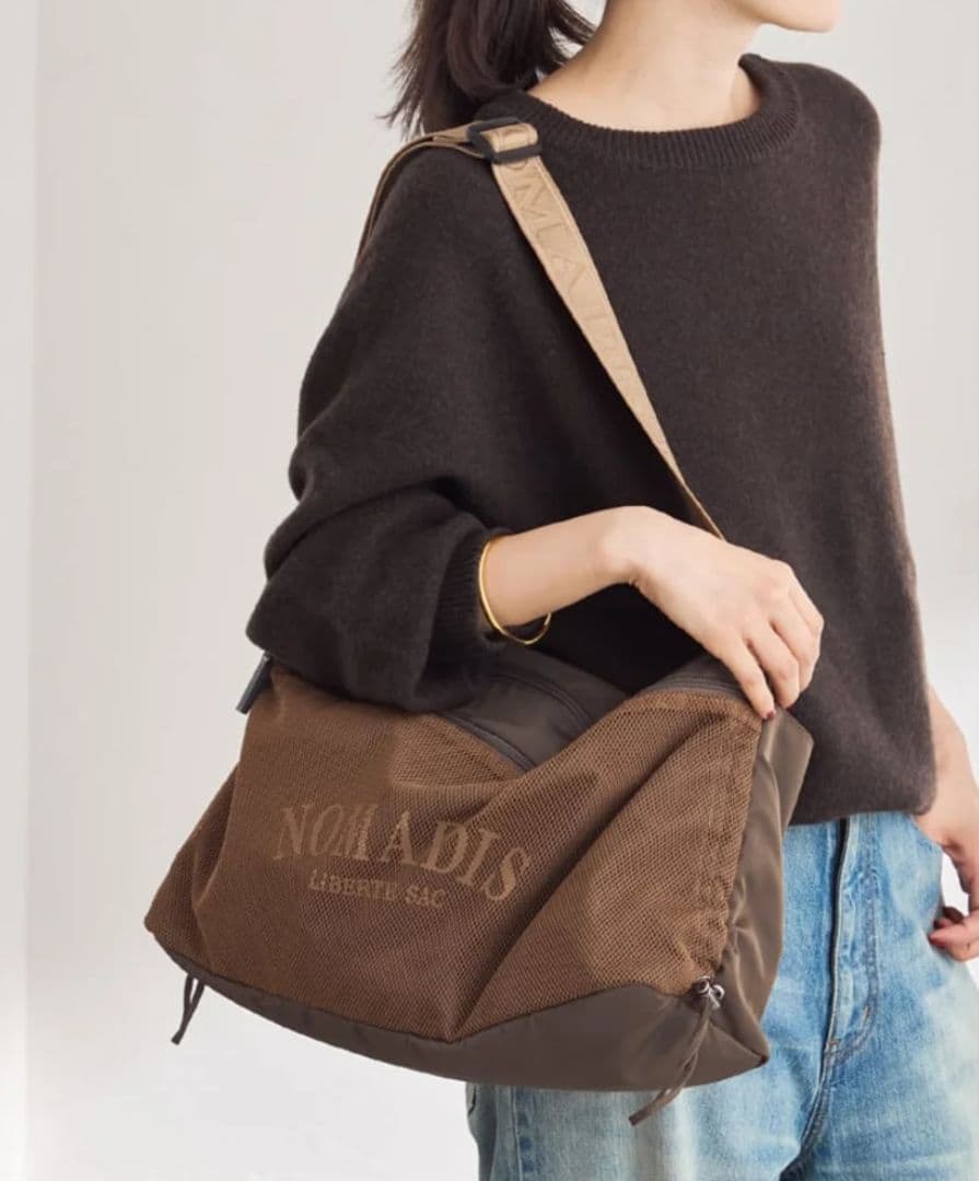 NOMADIS/ノマディス 別注ショルダーバッグ