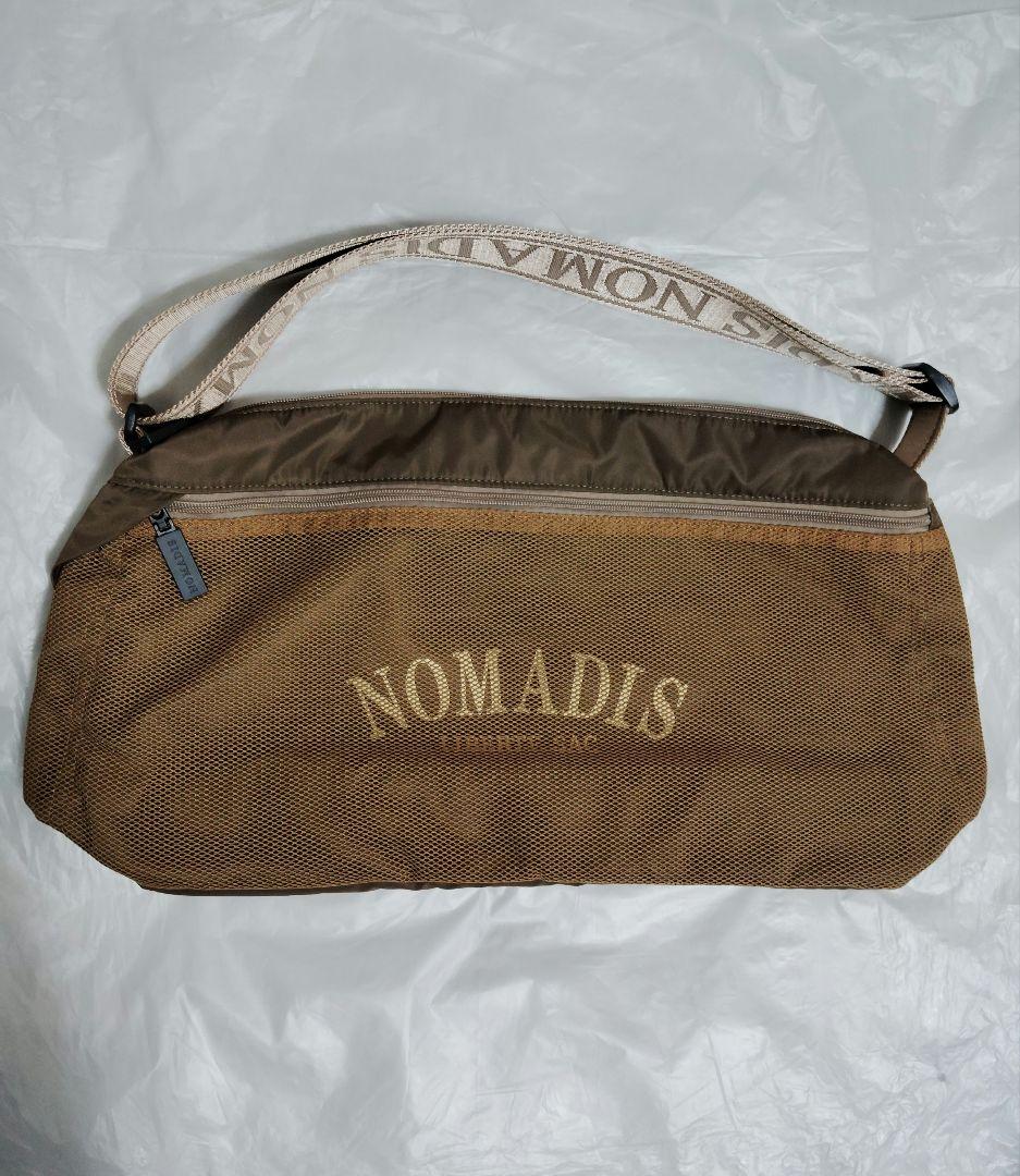NOMADIS/ノマディス 別注ショルダーバッグ