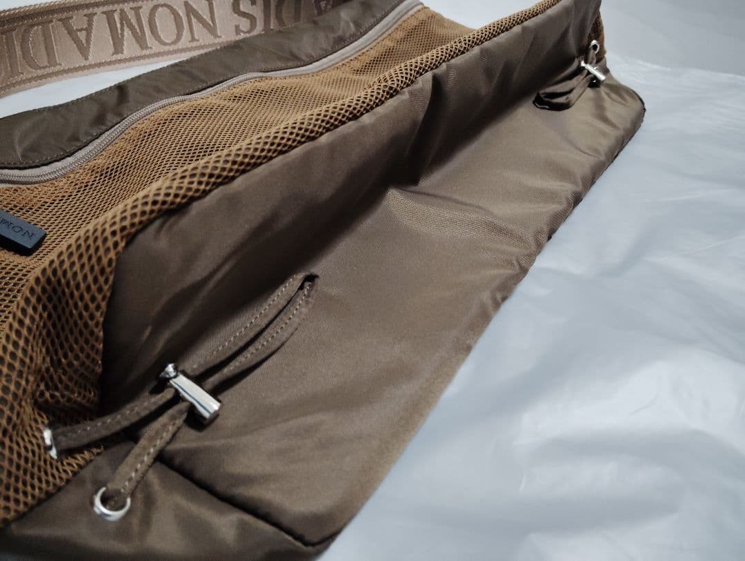 NOMADIS/ノマディス 別注ショルダーバッグ