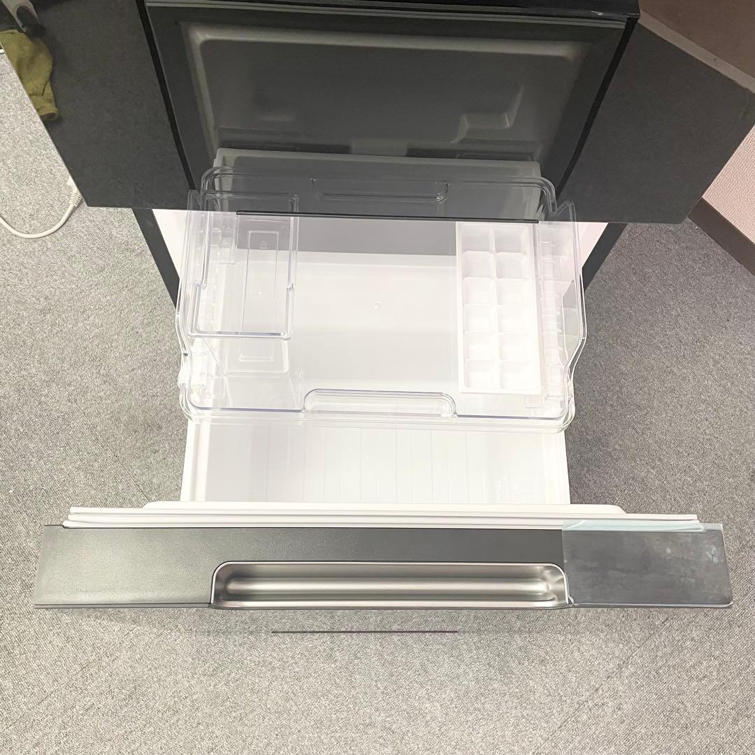 2ドア(つけかえ可能)冷蔵庫 SHARP SJ-GD15J-B 2022年製