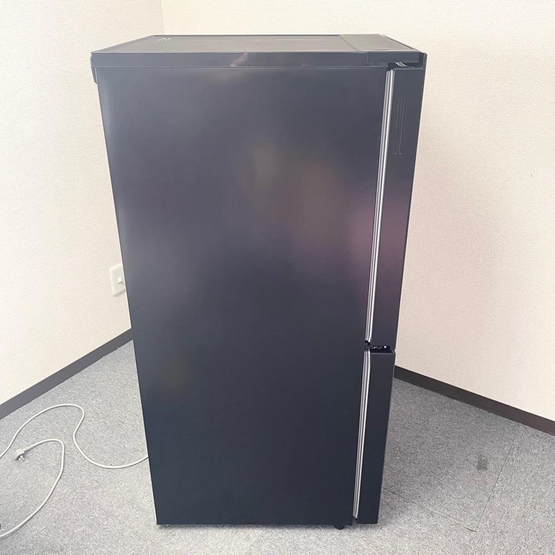 2ドア(つけかえ可能)冷蔵庫 SHARP SJ-GD15J-B 2022年製