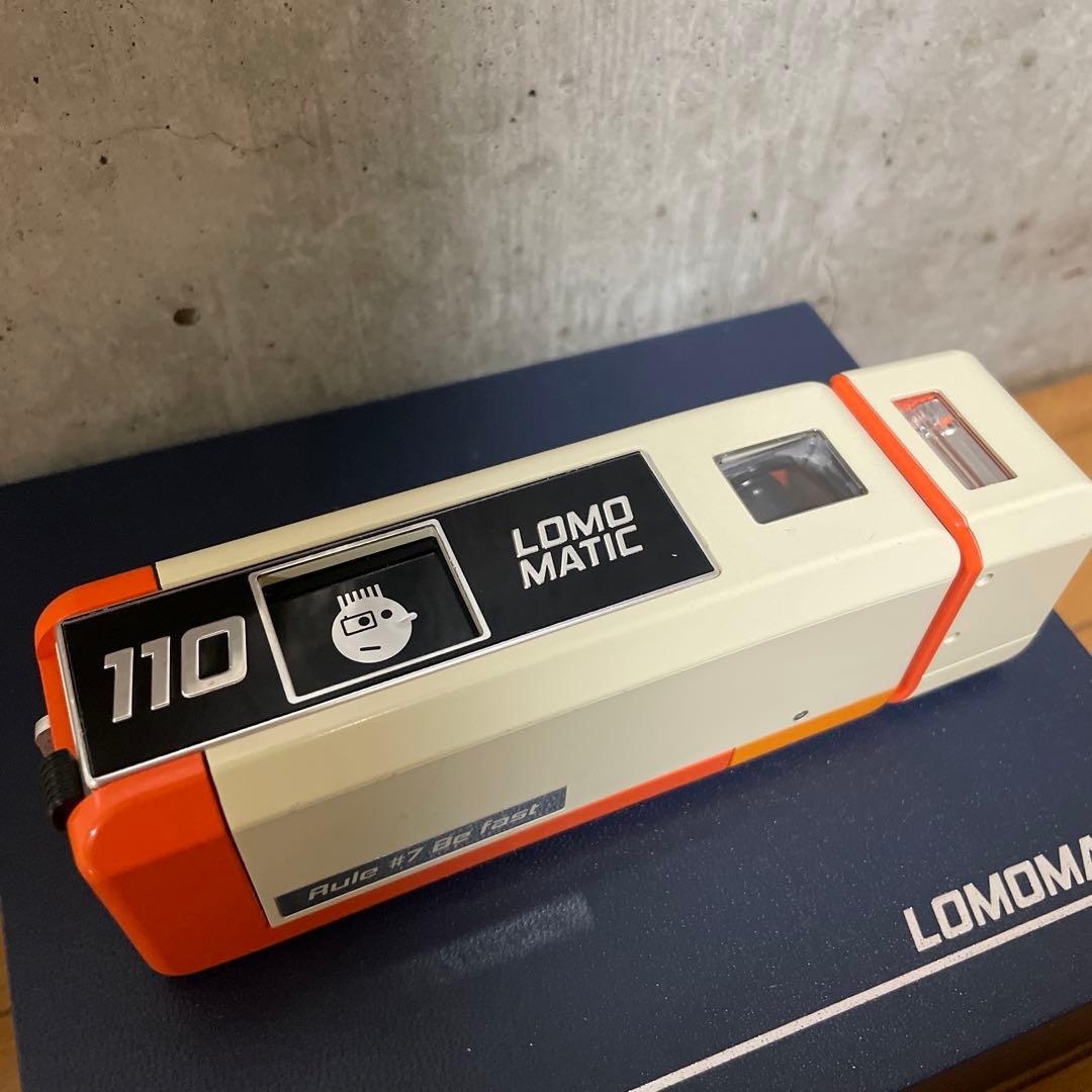 あ*読様 Lomomatic 110 ＆ Flash Golden Gate ロ