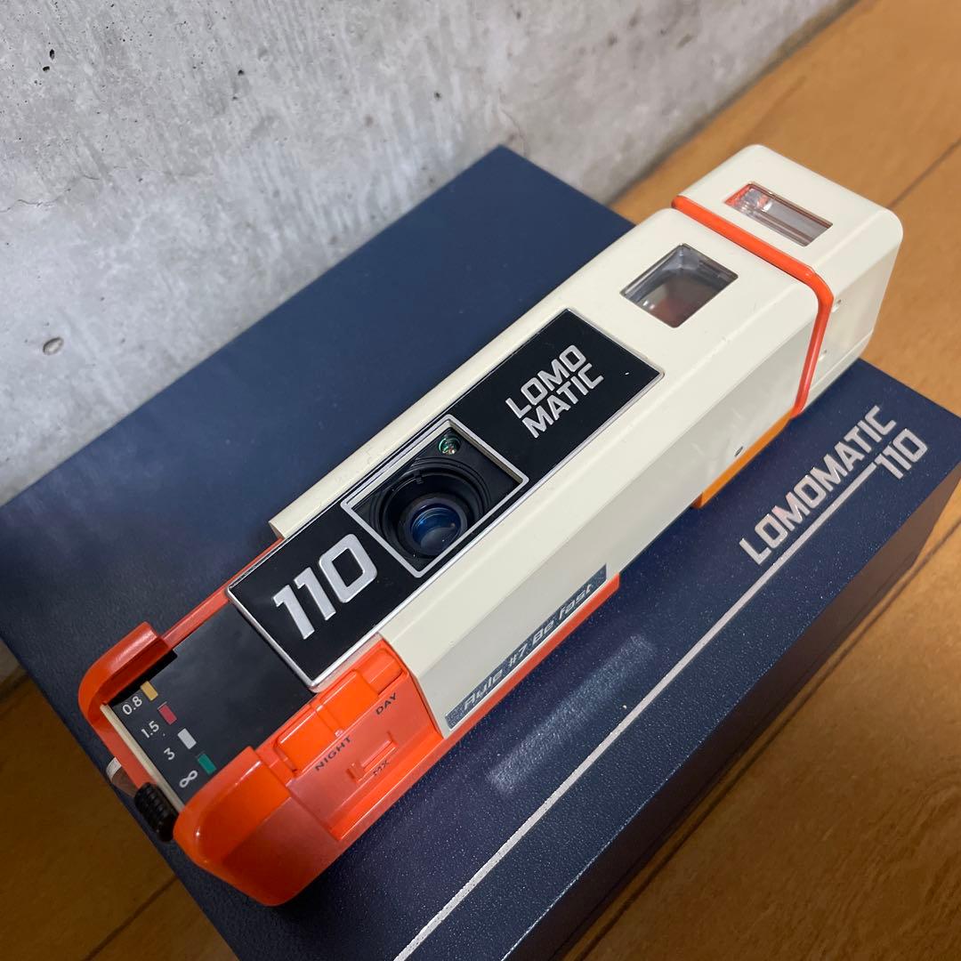 あ*読様 Lomomatic 110 ＆ Flash Golden Gate ロ