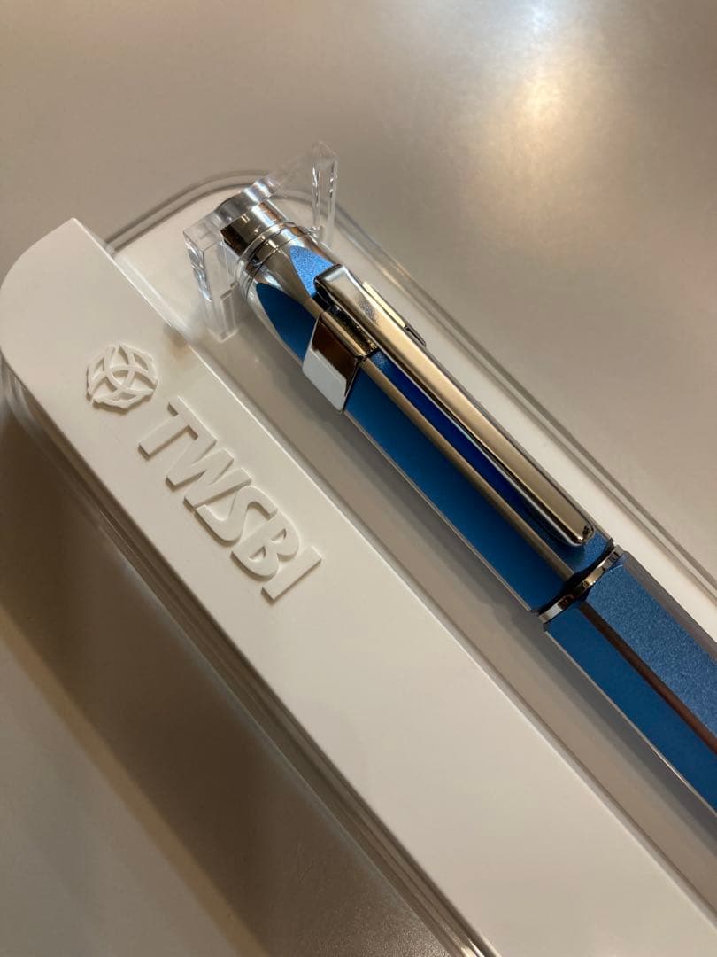 ツイスビー　TWISBI Precision プレシジョン　青　限定　F細字