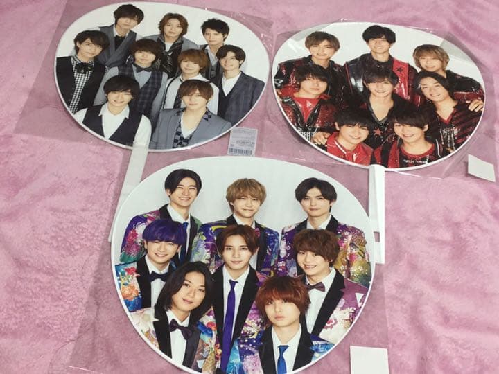 ☆Hey!Say!JUMP 中島裕翔☆ハンガー＆うちわ 20点セット☆