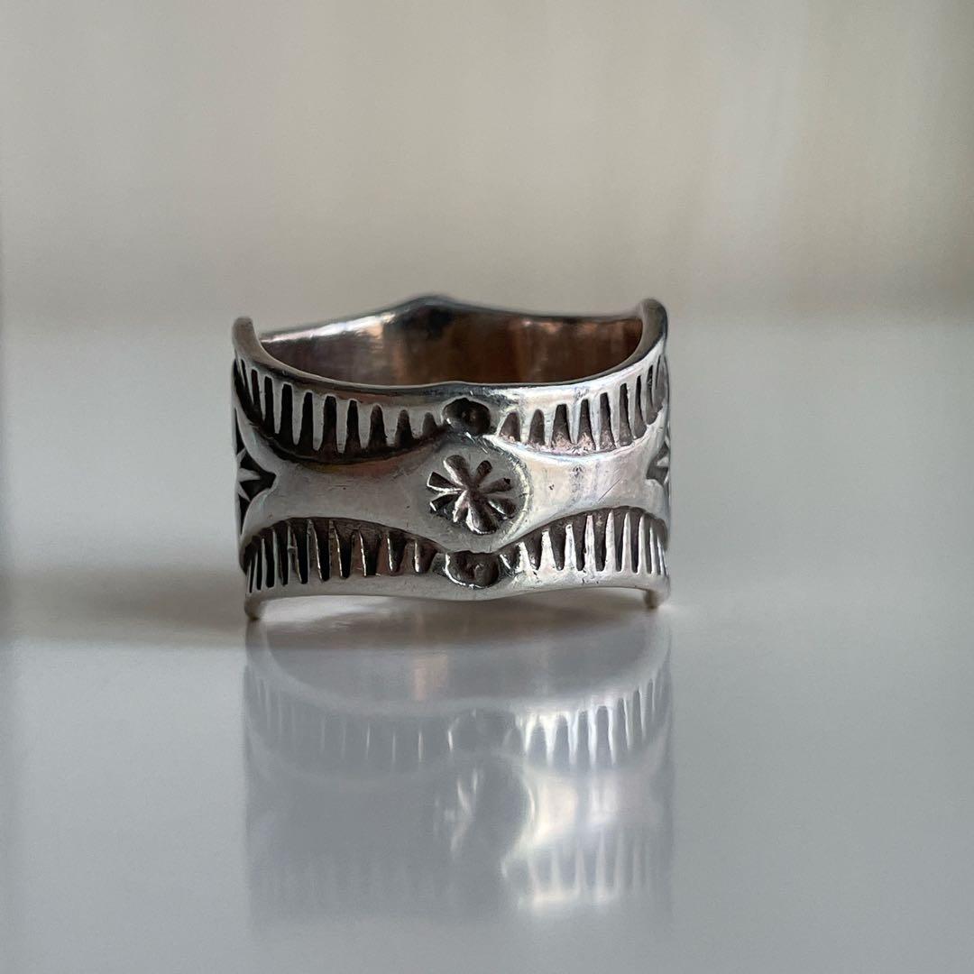 NAVAJO ナバホ SUNSHINE REEVES リング 16号