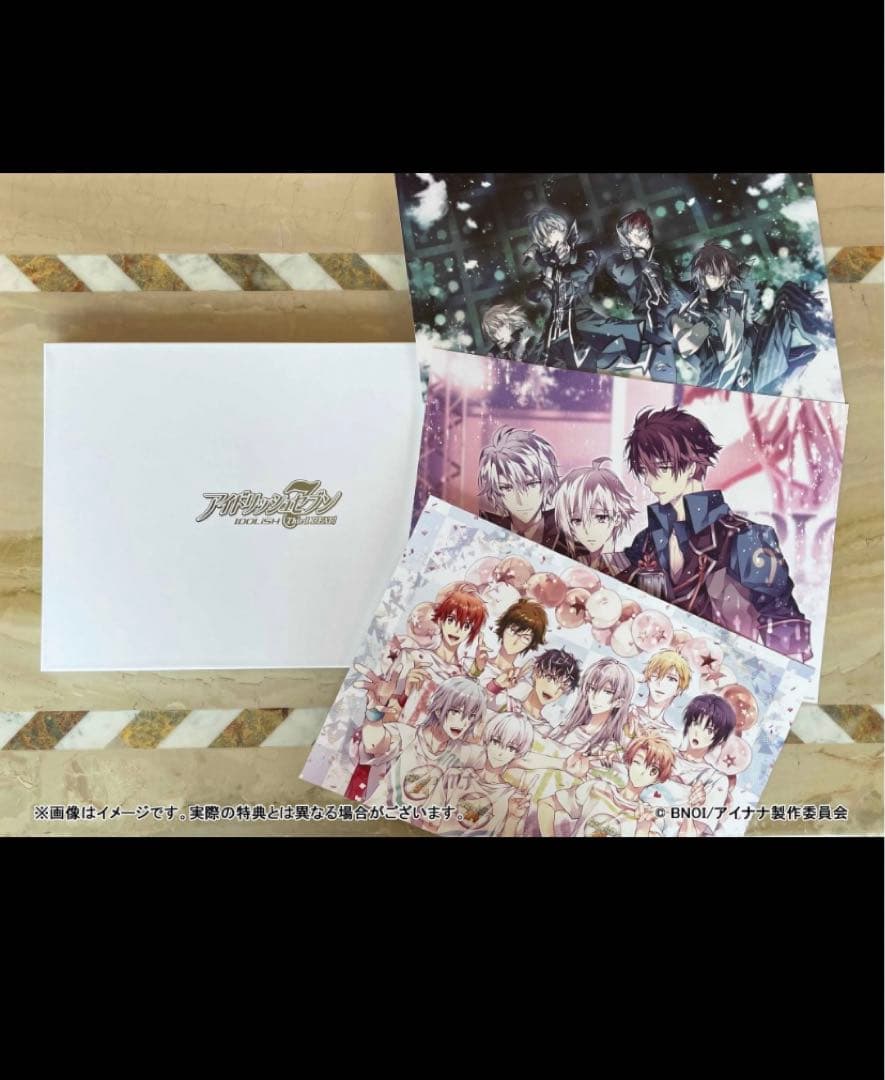 アイナナ 連動購入特典 ビジュアルシート