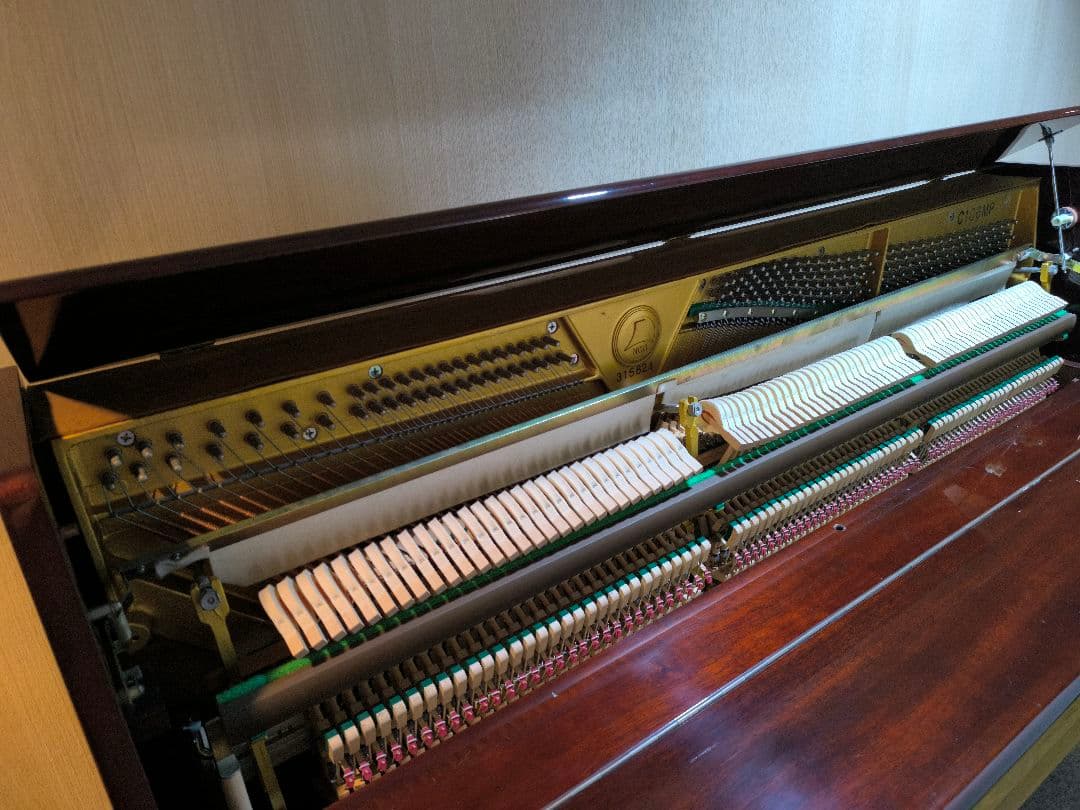 【希少/美品】コンパクト アップライト ピアノ