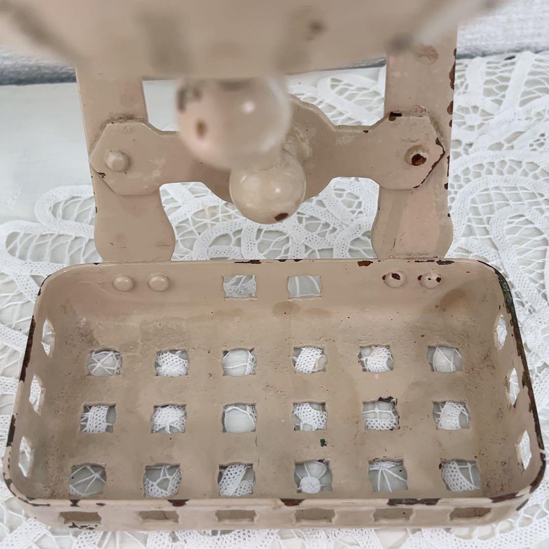 ＊超レア＊2段ソープディッシュ＊ドイツアンティーク