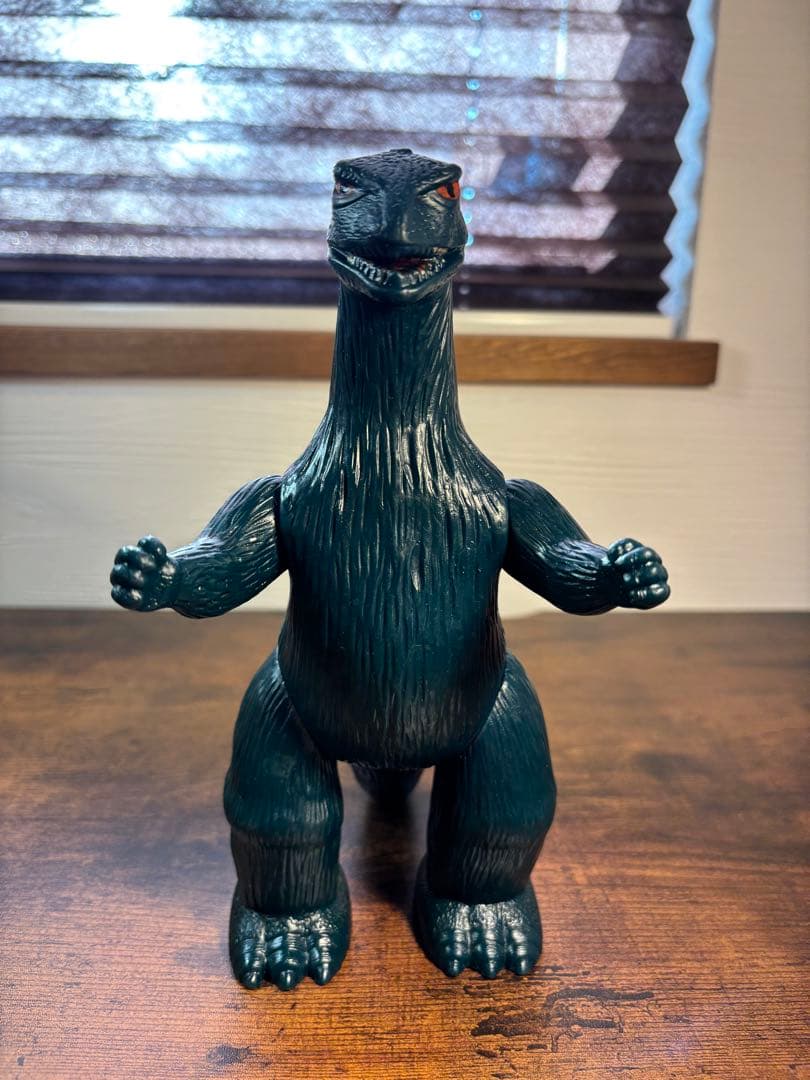 ブルマァク　ゴジラ　当時物　ソフビ　マルサン　怪獣　東宝