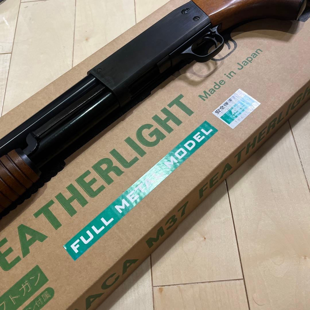 KTW イサカ M37 希少品 エアーガン JSGK 国内正規店購入