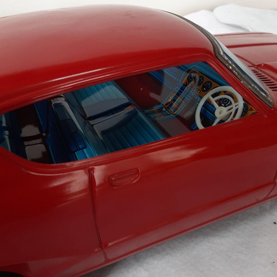 日産スカイライン　 ケンメリ2000 GT イチコ　ブリキ　ミニカー　昭和