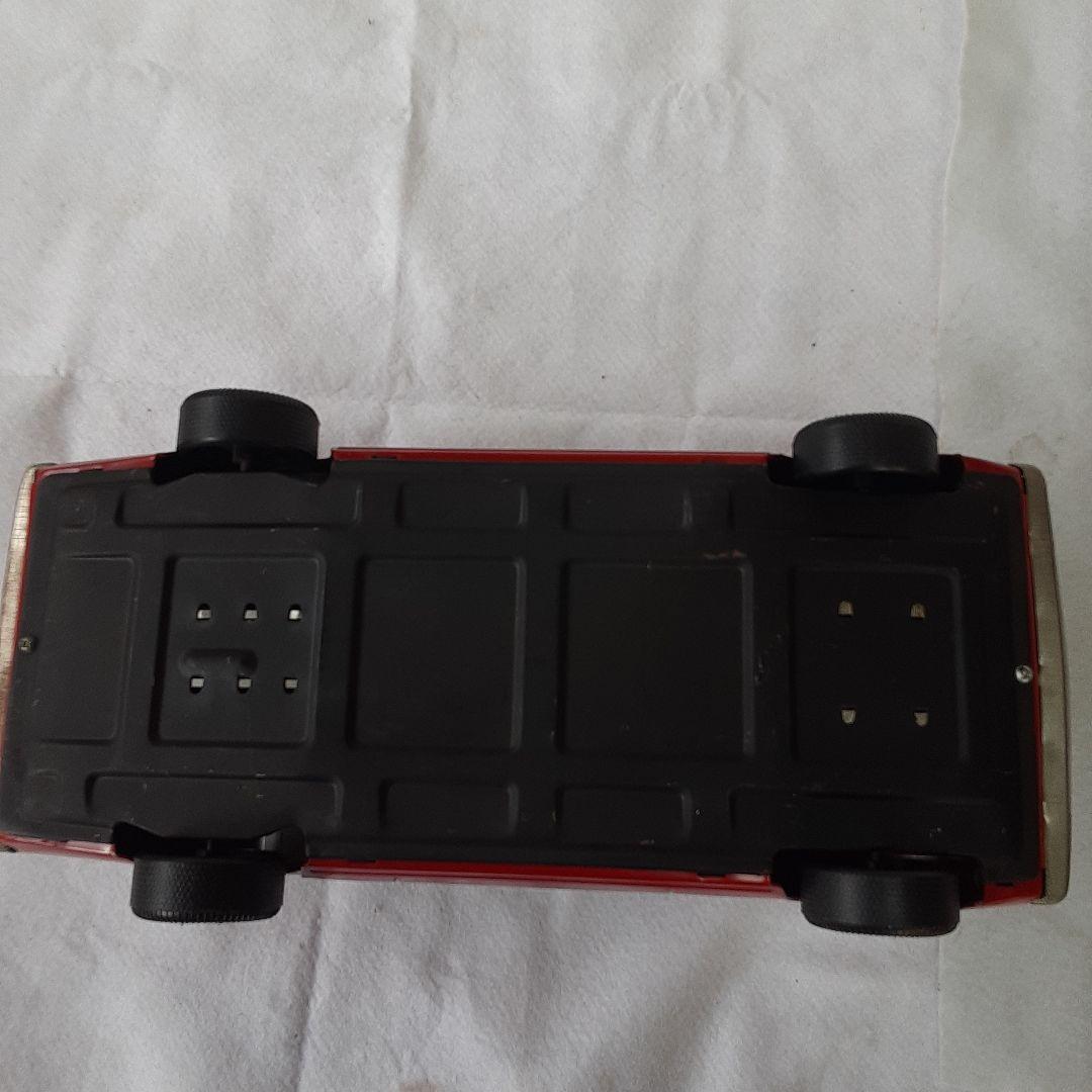 日産スカイライン　 ケンメリ2000 GT イチコ　ブリキ　ミニカー　昭和