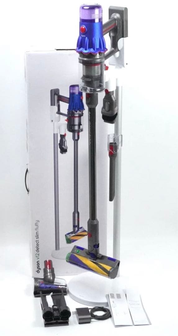 Dyson V12 detect slim fluffy サイクロンクリーナー