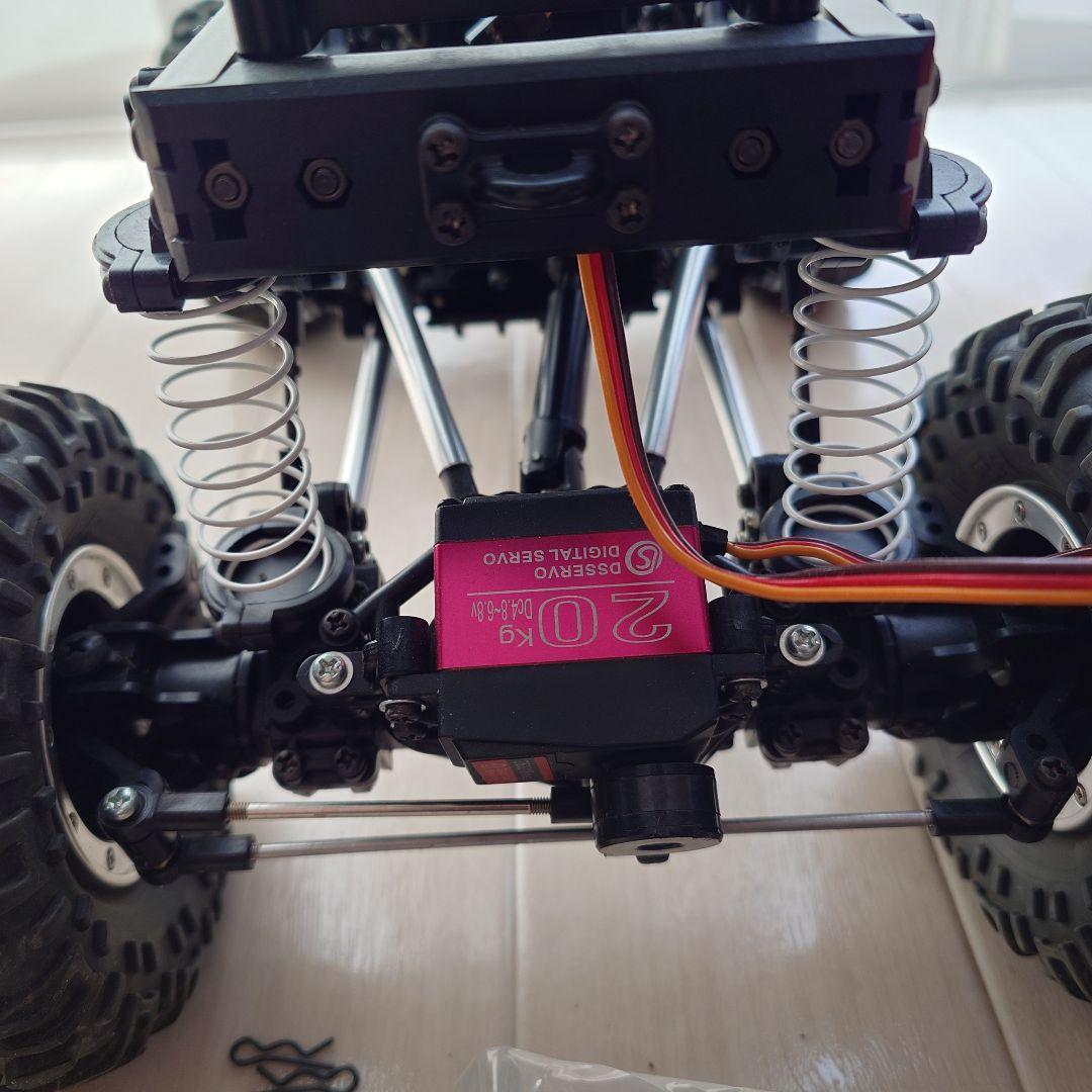 タミヤ CR-01 ウニモグ 406 メルセデスベンツ