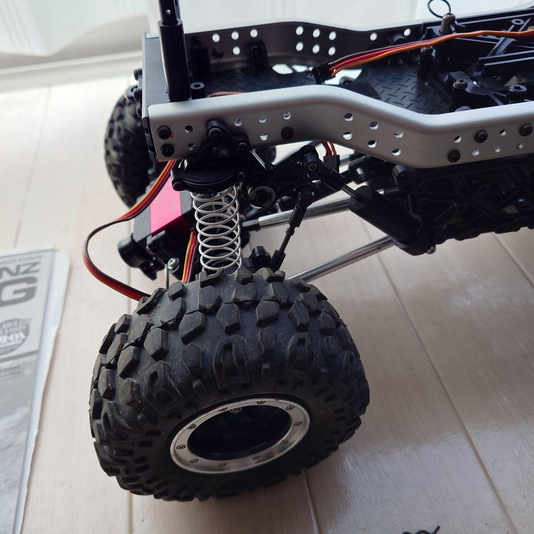 タミヤ CR-01 ウニモグ 406 メルセデスベンツ