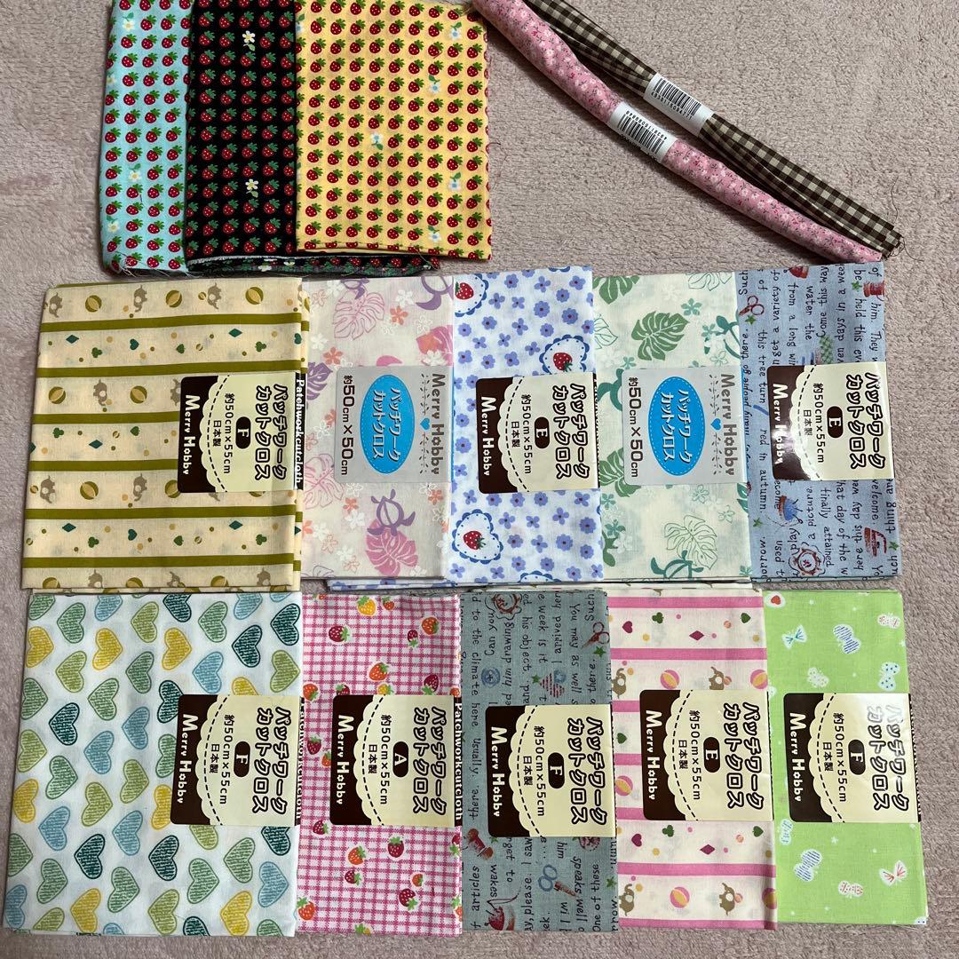 バンダナ、カラー紐、ループエンド