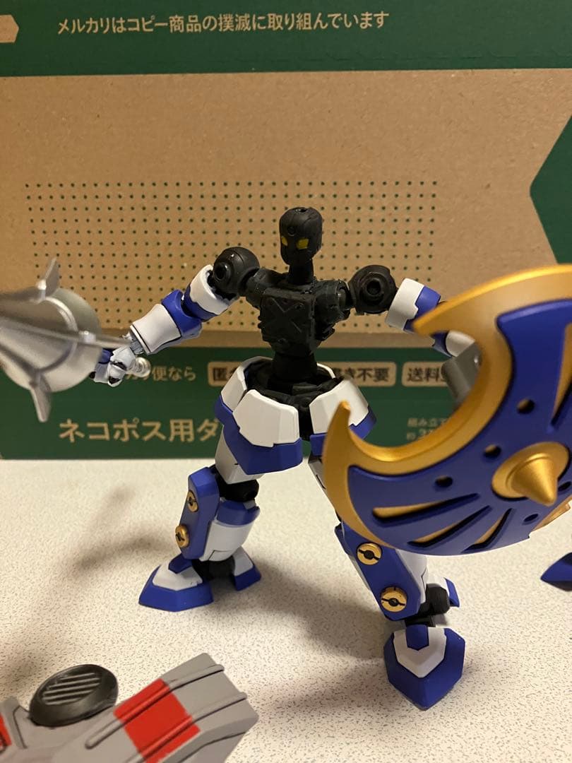 ダンボール戦機 ハイパーファンクション アキレスⅡ