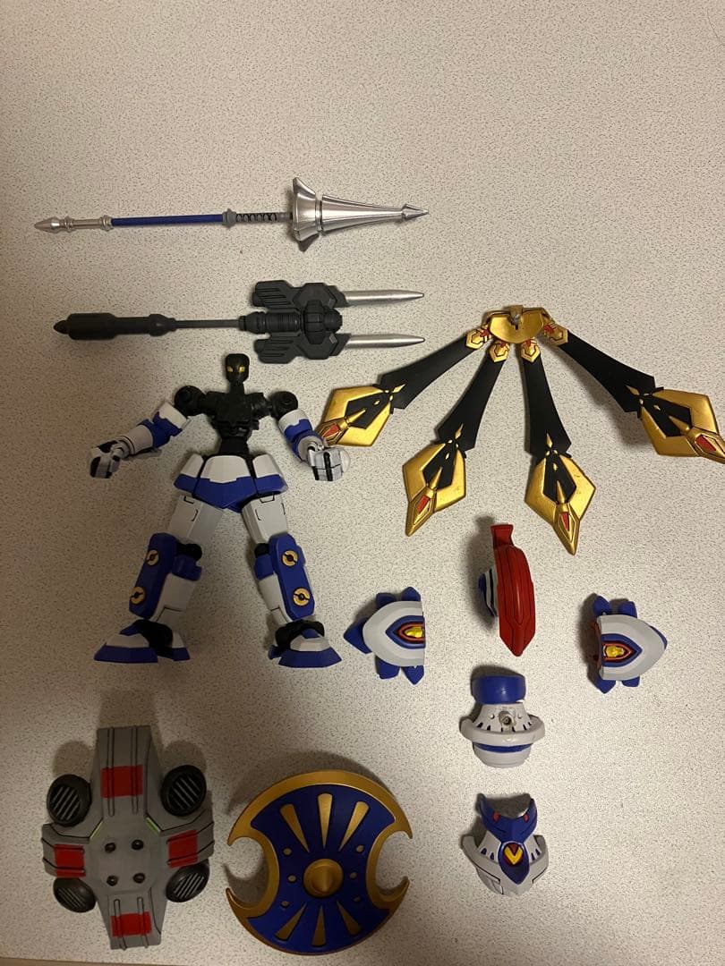 ダンボール戦機 ハイパーファンクション アキレスⅡ