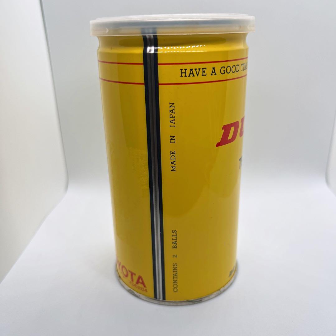 【非売品】 TOYOTA ORIGINAL DUNLOP テニスボール 6セット
