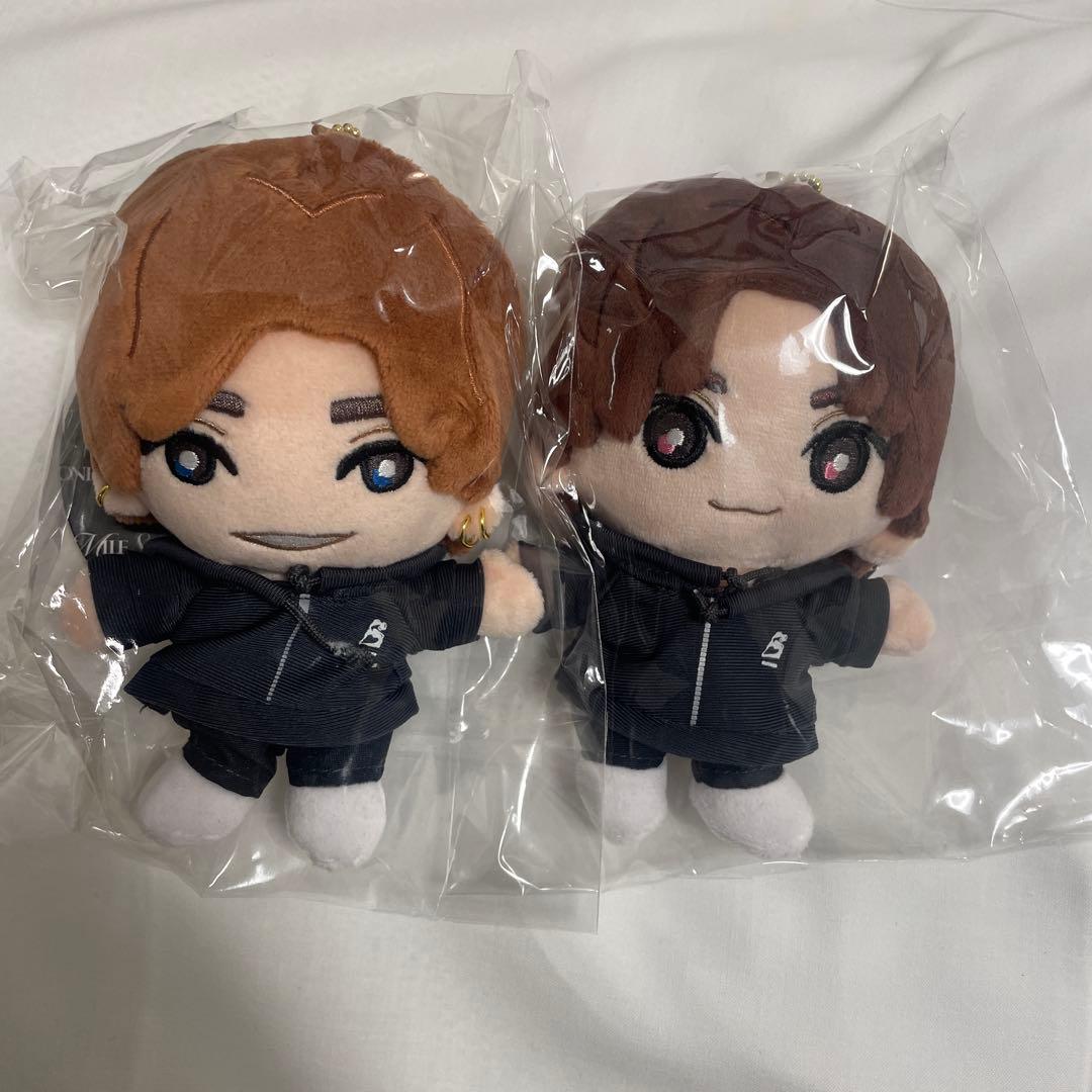 SixTONES 京本大我　田中樹　きょもじゅり　手つなぎストぬい ぬいぐるみ