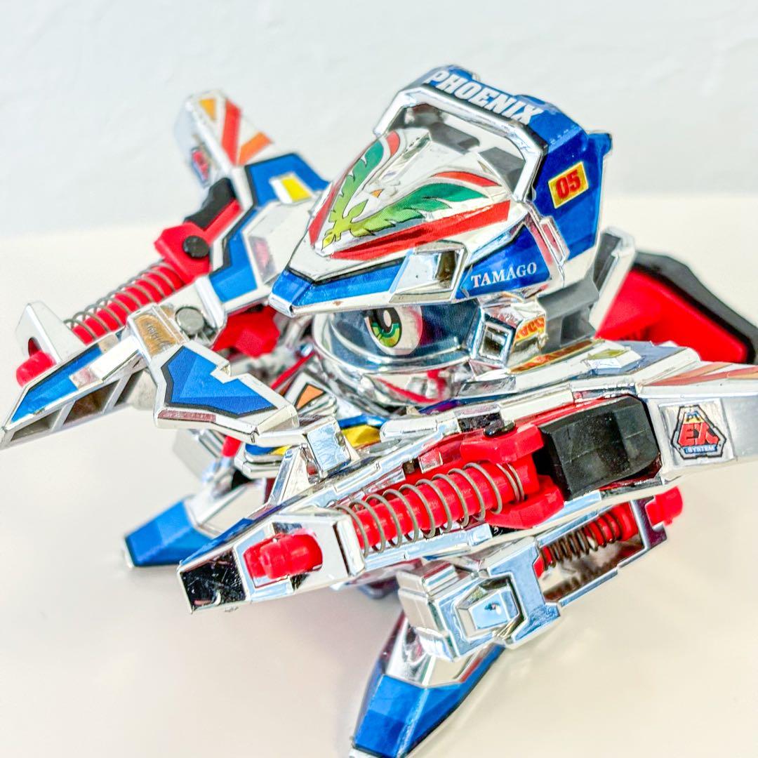 福箱2000限定 スーパービーダマン コンバットフェニックス パワースペシャル