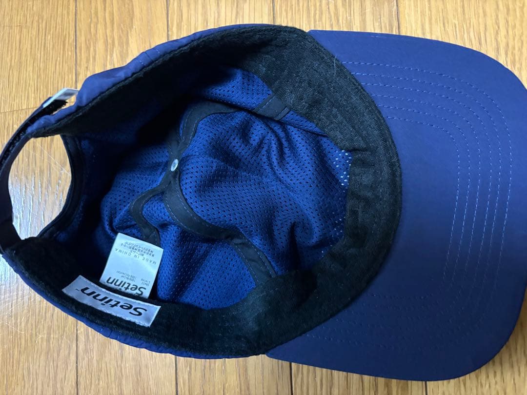 【美品】Setinn ×WAKE SAPPORO NAVY CAP