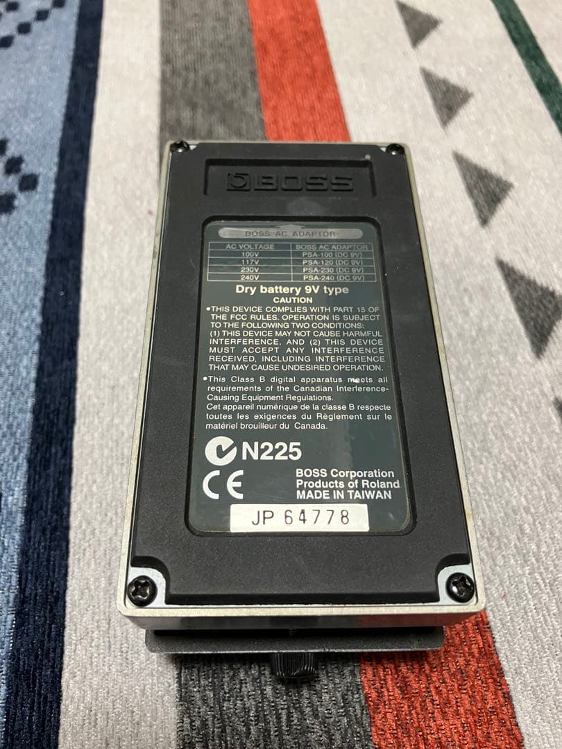 Boss Digital Reverb/Delay RV-3 エフェクター