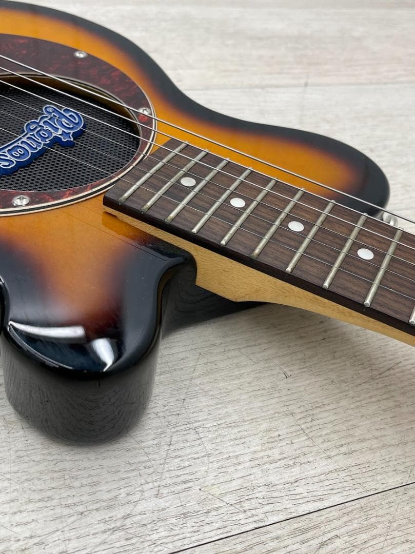 Pignose トラベルギター アンプ内蔵 ミニギター 音出し確認 ソフトケース