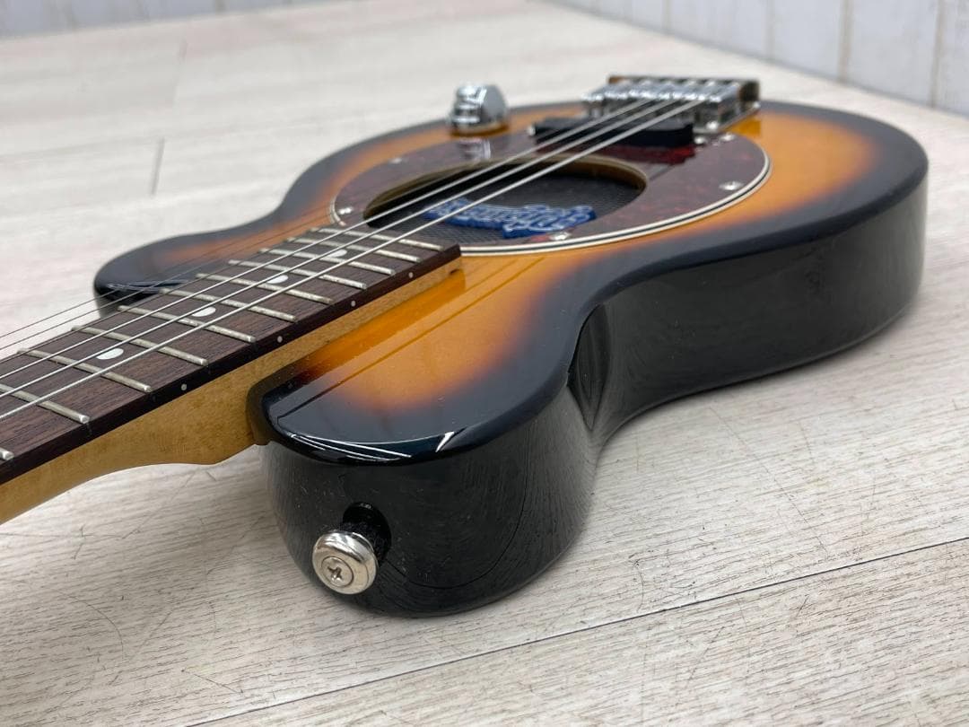 Pignose トラベルギター アンプ内蔵 ミニギター 音出し確認 ソフトケース