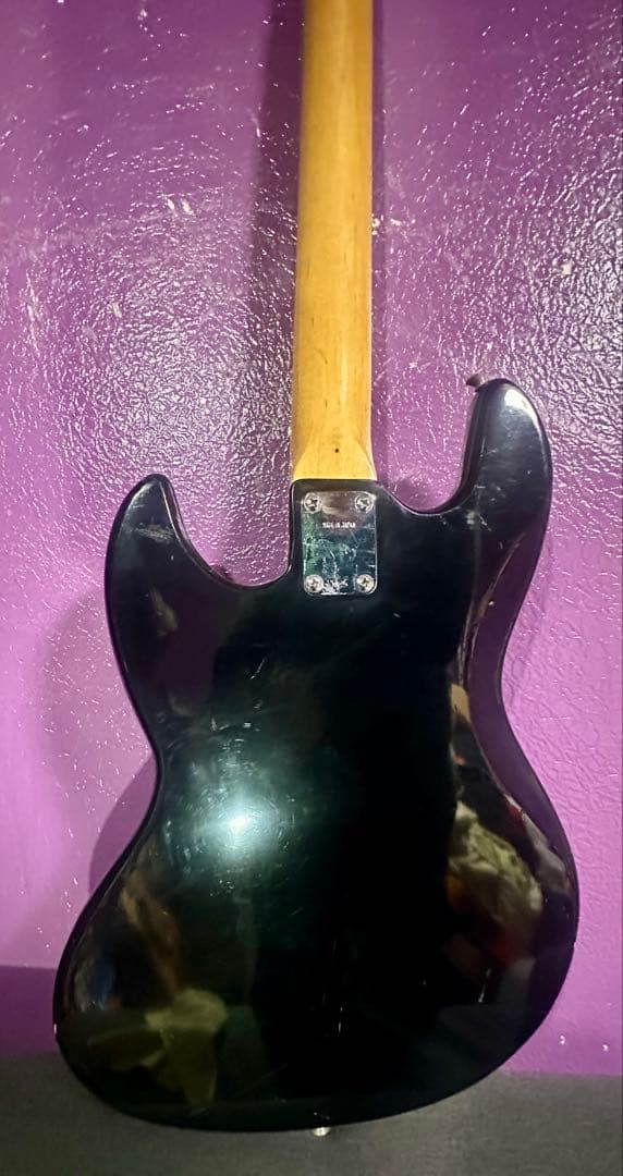 Morris エレキベース サンバースト