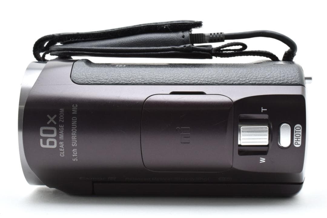 【美品】SONY Handycam HDR-CX670 ボルドーブラウン