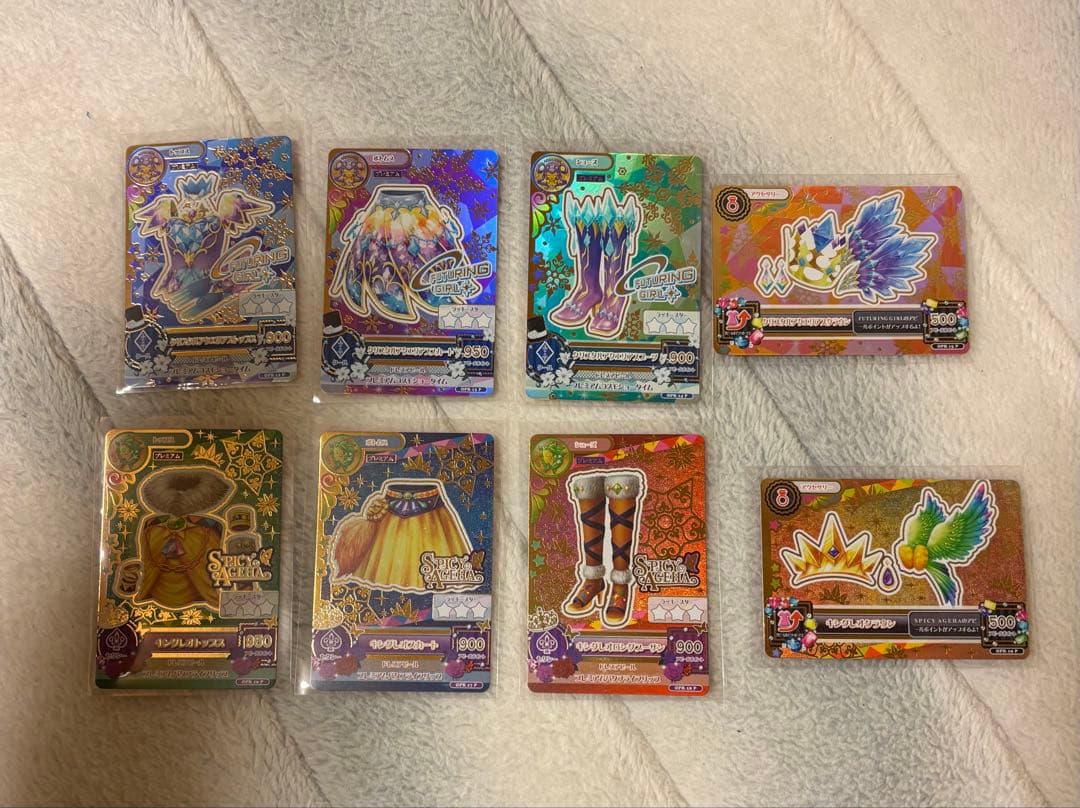 アイカツ！　ルーレット　カード　セット売り 3/22更新